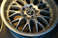 Порошковая покраска диска в для bmw